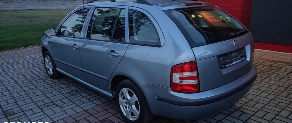 Skoda Fabia cena 7999 przebieg: 200000, rok produkcji 2006 z Kruszwica małe 67